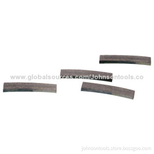 400mm diamond saw blade segment, brazed on 400mm diamond saw blades